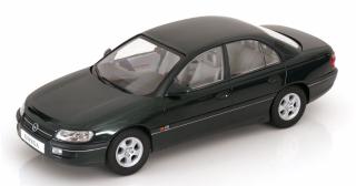 Opel Omega B 1996 jungle green Triple 9 1:18 (Türen, Motorhaube... nicht zu öffnen!)