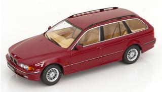 BMW 5-series Touring E39 1998  calypso red Triple 9 1:18 (Türen, Motorhaube... nicht zu öffnen!)