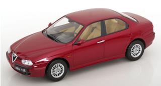Alfa Romeo 156 1998 Triple 9 1:18 (Türen, Motorhaube... nicht zu öffnen!)