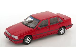 Volvo 850 1993 rot Triple 9 1:18 (Türen, Motorhaube... nicht zu öffnen!)