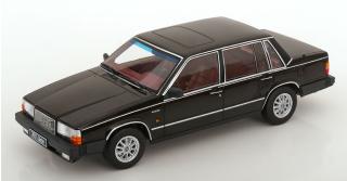 Volvo 760 1985 schwarz Triple 9 1:18 (Türen, Motorhaube... nicht zu öffnen!)