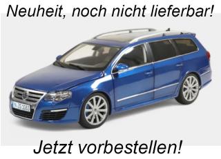 Volkswagen Passat R36 (2009) - Kombi - biscaya blue NZG 1:18 Metallmodell Lieferbar ab Juni 2025