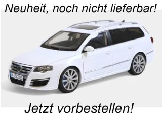 Volkswagen Passat R36 (2009) - Kombi - candy white NZG 1:18 Metallmodell Available from June 2025