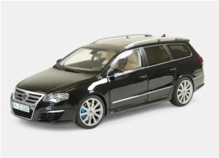 Volkswagen Passat R36 (2009) - Kombi - deep black NZG 1:18 Metallmodell