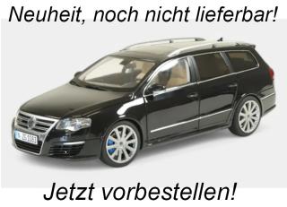 Volkswagen Passat R36 (2009) - Kombi - deep black NZG 1:18 Metallmodell Lieferbar ab Juni 2025