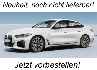 BMW i4 M50 - 2022 - WHITE METALLIC Minichamps 1:18 Metallmodell mit zu öffnenden Türen und Haube(n) <br> Liefertermin nicht bekannt