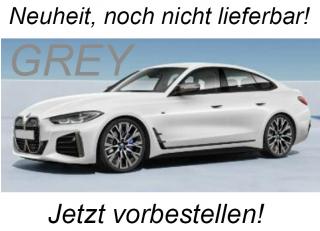 BMW i4 M50 - 2022 - GREY METALLIC Minichamps 1:18 Metallmodell mit zu öffnenden Türen und Haube(n) <br> Date de parution inconnue