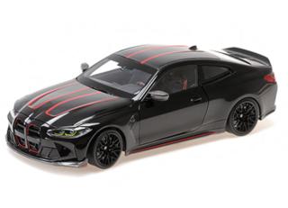 BMW M4 CSL – 2023 – BLACK Minichamps 1:18 Metallmodell mit zu öffnenden Türen und Haube(n)