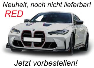BMW M4 CSL - 2022 - RED METALLIC Minichamps 1:18 Metallmodell mit zu öffnenden Türen und Haube(n) <br> Liefertermin nicht bekannt