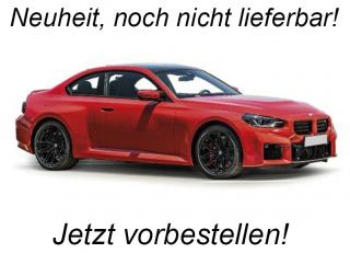 BMW M2 - 2022 - RED METALLIC Minichamps 1:18 Metallmodell mit zu öffnenden Türen und Haube(n) <br> Date de parution inconnue