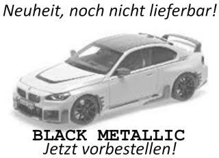 BMW M2 PERFORMANCE PARTS - 2024 - BLACK METALLIC Minichamps 1:18 Metallmodell Türen, Motorhaube und Kofferraum zu öffnen! <br> Liefertermin nicht bekannt