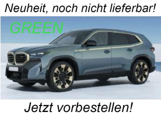 BMW XM - 2023 - GREEN METALLIC Minichamps 1:18 Metallmodell mit zu öffnenden Türen und Haube(n) <br> Date de parution inconnue