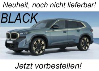 BMW XM - 2023 - BLACK METALLIC Minichamps 1:18 Metallmodell mit zu öffnenden Türen und Haube(n) <br> Date de parution inconnue