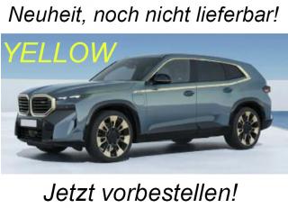 BMW XM - 2023 - YELLOW Minichamps 1:18 Metallmodell mit zu öffnenden Türen und Haube(n) <br> Date de parution inconnue