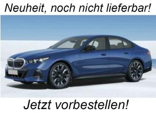 BMW i5 - 2023 - BLUE METALLIC Minichamps 1:18 Metallmodell mit zu öffnenden Türen und Haube(n)  Date de parution inconnue