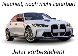 BMW M3 CS - 2023 - WHITE Minichamps 1:18 Metallmodell mit zu öffnenden Türen und Haube(n)  Date de parution inconnue