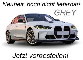 BMW M3 CS - 2023 - GREY METALLIC Minichamps 1:18 Metallmodell mit zu öffnenden Türen und Haube(n)  Date de parution inconnue