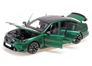 BMW M5 - 2024 - GREEN METALLIC Minichamps 1:18 Metallmodell mit zu öffnenden Hauben und Türen!
