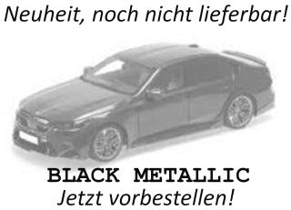 BMW M5 PERFORMANCE PARTS - 2024 - BLACK METALLIC Minichamps 1:18 Metallmodell Türen, Motorhaube und Kofferraum zu öffnen!