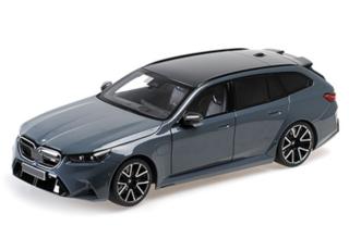 BMW M5 TOURING - 2024 - GREY METALLIC Minichamps 1:18 Metallmodell mit zu öffnenden Hauben und Türen!