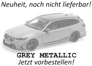 BMW M5 TOURING PERFORMANCE PARTS - 2024 - GREY METALLIC Minichamps 1:18 Metallmodell Türen, Motorhaube und Kofferraum zu öffnen!