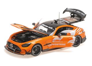 MERCEDES-AMG GT BLACK SERIES - SAFETY CAR FORMULA 1 - SILVERSTONE 2025 Minichamps 1:18 Metallmodell  Available from end of July 2026