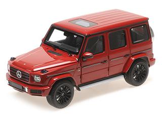 MERCEDES-BENZ G-CLASS (W 463) - 2020 - RED Minichamps 1:18 Metallmodell (Türen, Motorhaube, Kofferraum zu öffnen!)
