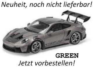 PORSCHE 911 (992) GT3 RS - 2023 - GOLD W/WEISSACH PACKAGE W GOLD WHEELS Minichamps 1:18 Metallmodell Türen, Motorhaube und Kofferraum zu öffnen!  Date de parution inconnue