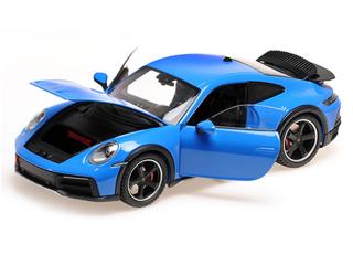 PORSCHE 911 DAKAR - 2022 - BLUE Minichamps 1:18 Metallmodell mit zu öffnenden Türen und Haube(n)  Disponible à partir de mi-décembre 2099