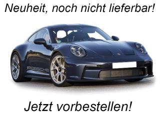 PORSCHE 911 (992) S/T - 2024 - BLUE METALLIC Minichamps 1:18 Metallmodell mit zu öffnenden Türen und Haube(n) <br> Date de parution inconnue