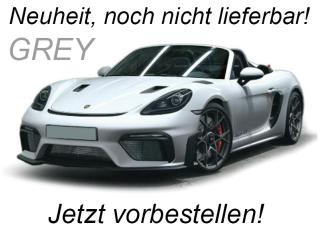 PORSCHE SPYDER RS - 2024 - GREY W/ WEISSACH PACKAGE Minichamps 1:18 Metallmodell mit zu öffnenden Türen und Haube(n) <br> Liefertermin nicht bekannt