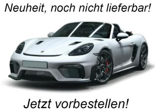 PORSCHE SPYDER RS - 2024 - WHITE W/ WEISSACH PACKAGE Minichamps 1:18 Metallmodell mit zu öffnenden Türen und Haube(n)