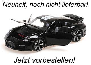 PORSCHE 911 (992) SPORT CLASSIC – 2022 – BLACK Minichamps 1:18 Metallmodell <br> Liefertermin nicht bekannt (nicht vor Juni 2024)