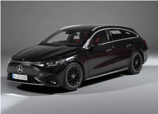 Mercedes-Benz CLA Shooting Brake mit EQ-Technologie cosmos black NZG 1:18 Metallmodell