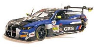 BMW M4 GT3 EVO – TEAM WRT - VALENTINO ROSSI - KELVIN VAN DER LINDE - CHARLES WEERTS - WINNER 8 HOUR INDIANAPOLIS 2025 Minichamps 1:18 Metallmodell Türen, Motorhaube und Kofferraum zu öffnen!  Liefertermin nicht bekannt