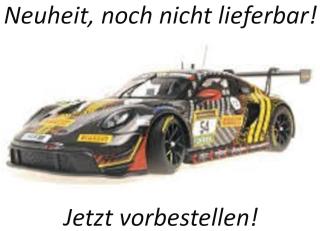 PORSCHE 911 GT3R - DINAMIC GT-TEAM - BUUS-HARTOG-STURM-CAIROLI - 3RD PLACE 24H NURBURGRING 2025 Minichamps 1:18 Metallmodell Türen, Motorhaube und Kofferraum zu öffnen!  Availability unknown