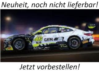 BMW M4 GT3 EVO – TEAM WRT - VALENTINO ROSSI - AUGUSTO FARFUS - RAFFAELE MARCIELLO – 3rd 12H BATHURST 2026 Minichamps 1:18 Metallmodell Türen, Motorhaube und Kofferraum zu öffnen!  Availability unknown