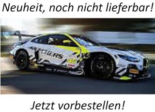 BMW M4 GT3 EVO – TEAM WRT - VALENTINO ROSSI - MAX HESSE - DAN HARPER - GTWC EUROPE - 6H PAUL RICARD 2026 Minichamps 1:18 Metallmodell Türen, Motorhaube und Kofferraum zu öffnen!  Liefertermin nicht bekannt