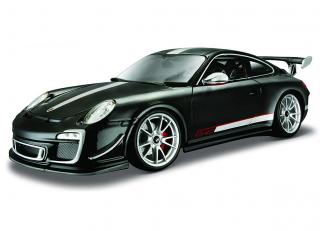 Porsche 911 GT3 4.0 schwarz Burago 1:18 Metallmodell