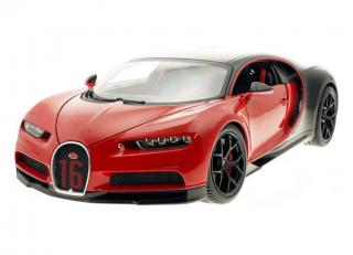 Bugatti Chiron Sport rot #16 Burago Metallmodell 1:18