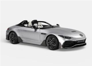 Mercedes-AMG PureSpeed NZG 1:18 Metallmodell