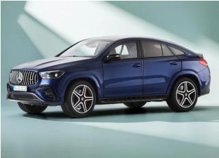 Mercedes-AMG GLE 53 Coupé mystic blue NZG 1:18 Metallmodell