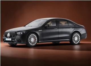 Mercedes-AMG S 63 E Performance nightblack magno NZG 1:18 Metallmodell