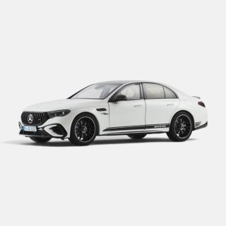 Mercedes-AMG E 53 Hybrid 4MATIC+ Edition One weiß Norev 1:18 Metallmodell
