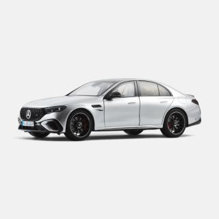 Mercedes-AMG E 53 Hybrid 4MATIC+ - hightech silver Norev 1:18 Metallmodell