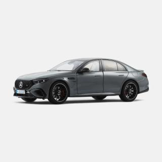 Mercedes-AMG E 53 Hybrid 4MATIC+ Alpingrau Uni NZG 1:18 Metallmodell