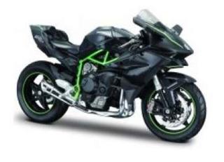 Kawasaki Ninja H2R Maisto 1:12