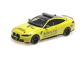 BMW M4 - 2020 - SAFETY CAR Minichamps 1:18 Metallmodell mit zu öffnenden Türen und Haube(n)