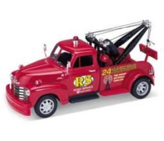 Chevrolet Tow Truck rot 1953 Welly 1:24