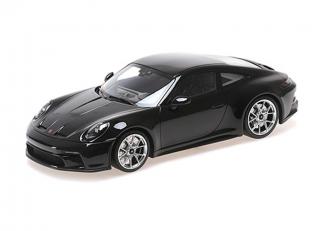 PORSCHE 911 (992) GT3 TOURING - 2022 - BLACK W/SILVER WHEELS  Minichamps 1:18 Resinemodell, Türen, Motorhaube... nicht zu öffnen